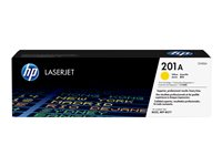 HP 201A - Gul - original - LaserJet - tonerkassett (CF402A) - för Color LaserJet Pro M252dn, M252dw, M252n, MFP M277c6, MFP M277dw, MFP M277n CF402A