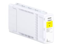 Epson T50U4 - 350 ml - gul - original - bläckpatron - för SureColor SC-T5700D, SC-T5700DM, SC-T7700D, SC-T7700DM C13T50U400