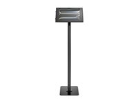 Compulocks - Monteringssats (ställ, hölje) - för surfplatta - låsbar - höggradig aluminium - svart - skärmstorlek: 13" - golvstående - för Apple 13-inch iPad Pro (M4) 150B13PAPX4B