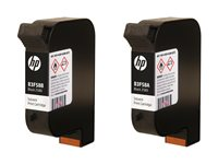 HP 893 - 10000 ml - svart - original - Latex - bläckpatron 9J0R4A