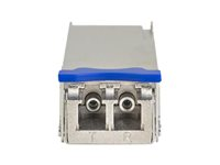 StarTech.com Cisco QSFP-40G-LR4-S Compatible QSFP+ Module, 40GBASE-LR4, 40GbE SMF Optic Transceiver, 40GE Gigabit Ethernet LC Connector, 10km, 1270nm to 1330nm DDM, Cisco Firepower ASR1000 - Lifetime Warranty (QSFP40GLR4S) - QSFP+ sändar/mottagarmodul (likvärdigt med: Cisco QSFP-40G-LR4-S) - 40GbE - 40GBase-LR4 - LC enkelläge - upp till 10 km - 1270-1330 nm QSFP40GLR4S