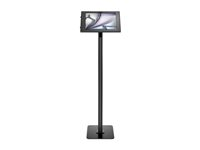 Compulocks - Stativkit - för surfplatta - låsbar - höggradig aluminium - svart - golvstående, fristående - för Apple 13-inch iPad Air (M2, M3) 150B13APXB