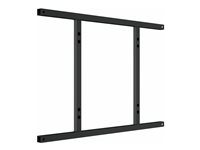 Multibrackets M - Monteringskomponent (förlängningsfästen) - för platt panel - utökningskit push HD - svart - skärmstorlek: 50"-95" - monteringsgränssnitt: 900 x 600 mm - väggmonterbar 7350073731756