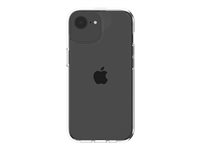 Zagg Crystal Palace - Baksidesskydd för mobiltelefon - grafen - klar - för Apple iPhone 13, 14, 15, 16e, 17e 702318188