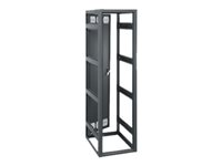 Middle Atlantic BGR Series BGR-4127 - Rack - svart pulverlack - 41U - 19" BGR-4127