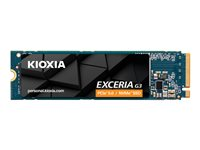 KIOXIA EXCERIA G3 - SSD - 2 TB - inbyggd - M.2 2280 - PCI Express 5.0 x4 (NVMe) LVC10Z002TG8