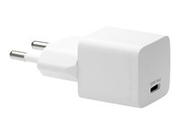 dbramante1928 re-charge - Strömadapter - 20 Watt - PD (24 pin USB-C) - vit - Europa CH20EUWH7079