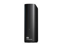 WD Elements Desktop WDBWLG0260HBK - Hårddisk - 26 TB - extern (desktop) - USB 3.2 Gen 1 - svart WDBWLG0260HBK-EESN