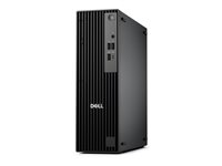 Dell Pro Slim QCS1250 - slim skrivbord - AI PC - Core Ultra 5 235 3.4 GHz - 16 GB - SSD 512 GB C2C10