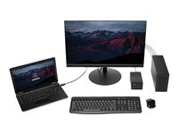 StarTech.com Thunderbolt 3 PCIe Expansion Chassis, External Enclosure Box with 1x PCI-Express Slot, 5K/4K Output Via TB3/DP Ports, TAA - Förlängningskabel till systembuss - DP - 65 Watt - för P/N: TB3DK2DPM2, TB3DOCK2DPPD, TB3DOCK2DPPU TB31PCIEX16