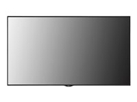LG 55XS4P - 55" Diagonal klass XS4P Series LED-bakgrundsbelyst LCD-skärm - digital skyltning med integrerat Pro:Idiom - webOS - 1080p 1920 x 1080 - Direct LED - svart 55XS4P
