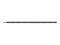 HPE G2 Metered/Switched Vertical Full-Height High-Density - Kraftdistributionsenhet (kan monteras i rack) - AC 230 V - 22000 VA - 3-fasig 5-trådig - ingång: IEC 60309 32A - utgångskontakter: 48 (power IEC 60320 C13, IEC 60320 C19) - 25.4 cm sladd - Världsomspännande - för Synergy 12000 Frame P9S25A