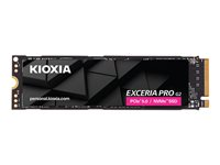 KIOXIA EXCERIA PRO G2 - SSD - 1024 GB - inbyggd - M.2 2280 S3-M - PCI Express 5.0 x4 (NVMe) LVE10Z1T02G8