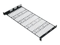Middle Atlantic UFA-8 - Hylla för rack - 1U (paket om 4) UFA-8-4