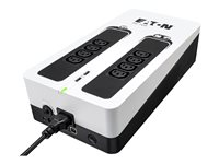 Eaton 3S 700 - UPS - AC 220-240 V - 420 Watt - 700 VA - 1-fas - USB - utgångskontakter: 8 3S700I
