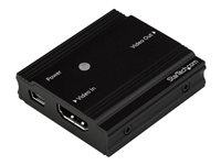 StarTech.com HDMI-signalförstärkare - HDMI-förlängare - 4K 60Hz - Förlängd räckvidd för audio/video - HDMI - upp till 35 m HDBOOST4K