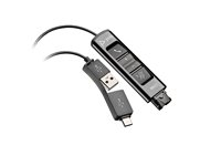 HP Poly DA85 - Headset-kabel - USB, 24 pin USB-C hane till Snabburkoppling hane - 1.3 m - för OMEN 40L by HP GT21-1026nd; Poly DA70, DA75, DA80, DA85-M 786C7AA
