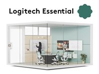 Logitech Essential for Rooms | Three Year Service Plan - abonnemangslicens (3 år) + Logitech Basic Support - 1 rum 994-000363