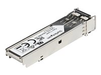 StarTech.com Juniper RX-550M-SFP Compatible SFP Module, 1000BASE-SX, 1GbE Multimode Fiber MMF Optic Transceiver, 1GE Gigabit Ethernet SFP, LC Connector, 550m, 850nm, DDM, Mini GBIC Module - Lifetime Warranty (RX550MSFPST) - SFP-sändar/mottagarmodul (mini-GBIC) (likvärdigt med: Juniper RX-70KM-SFP) - 1GbE - 1000Base-SX - LC multiläge - upp till 550 m - 850 nm RX550MSFPST