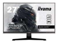 iiyama G-MASTER Black Hawk G2745HSU-B2 - LED-skärm - Full HD (1080p) - 27" G2745HSU-B2