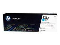 HP 826A - Cyan - original - LaserJet - tonerkassett (CF311A) - för Color LaserJet Enterprise M855dn, M855x+, M855x+ NFC/Wireless direct, M855xh CF311A