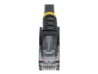 StarTech.com Cat5e Ethernet patchkabel med hakfria RJ45-kontakter - 10 m, Svart - Patch-kabel - RJ-45 (hane) till RJ-45 (hane) - 10 m - UTP - CAT 5e - hakfri - svart 45PAT10MBK