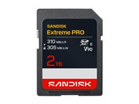 SanDisk Extreme PRO UHS-II V90 Cards UHS SDSDXDE-2T00-GN4IN