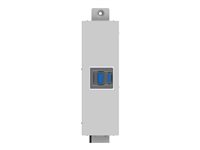 VISION TechConnect 3 USB-b module with active booster circuit - Modulkontaktplatta med insnäppsfästen - USB typ B TC3 USBB+
