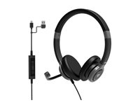 PORT Connect PRO ON'R 300 - Headset - på örat - kabelansluten - USB-A 912001
