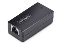 StarTech.com 1-Port Gigabit Network Isolator, RJ45 Ethernet Coupler, 4kV - Kopplingsdon för nätverk - TAA-kompatibel - RJ-45 (hona) till RJ-45 (hona) - CAT 5/6 - IEEE 802.3ab/IEEE 802.3 - svart 1G-NETWORK-ISOLATOR
