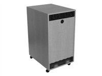 Middle Atlantic BRK Series 20RU Rack - Black Laminate Rack - 22in Depth - Rack - svart, trämönster - 20U BRK20-22