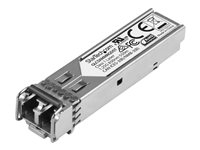 StarTech.com Cisco GLC-SX-MM-RGD Compatible SFP Module, 1000BASE-SX, 1GbE Multimode Fiber MMF Optic Transceiver, LC Connector, 550m, 850nm, DDM, Cisco ASR920, IE2000 IE4000, 1GE Mini GBIC - Lifetime Warranty (GLCSXMMRGDST) - SFP-sändar/mottagarmodul (mini-GBIC) (likvärdigt med: Cisco GLC-SX-MM-RGD) - 1GbE - 1000Base-SX - LC multiläge - upp till 550 m - 850 nm GLCSXMMRGDST