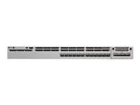 Cisco Catalyst 3850-12S-E - Switch - L3 - Administrerad - 12 x Gigabit SFP - skrivbordsmodell, rackmonterbar - rekonditionerad WS-C3850-12S-E-RF