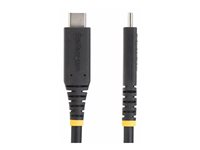 StarTech.com 50cm (1.6ft) USB4 Cable, USB-IF Certified USB-C Cord 40Gbps - USB-kabel - 24 pin USB-C (hane) till 24 pin USB-C (hane) - USB4 / Thunderbolt 3 / Thunderbolt 4 / DisplayPort 1.4 - 48 V - 5 A - 50 cm - 8K60Hz stöd, 4K120Hz stöd, utökat effektområde (EPR), Stöd för Power Delivery 3,1, halogenfri, passiv - svart 50C-40G-USB4-CABLE