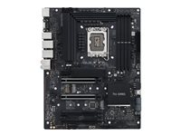 ASUS Pro WS W680-ACE IPMI - Moderkort - ATX - LGA1700-uttag - W680 Chipuppsättning - USB-C 3.2 Gen2, USB 3.2 Gen 1, USB-C 3.2 Gen 2x2, USB 3.2 Gen 2 - 2 x 2.5 Gigabit LAN - inbyggda grafiken (CPU krävs) - HD-ljud (8 kanaler) 90MB1DN0-M0EAY1