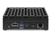 AOpen DE3650-S - Digitalskyltningsspelare - 4 GB RAM - Intel Celeron - SSD - inget OS 91.DERD0.E2C0