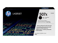 HP 507X - Lång livslängd - svart - original - LaserJet - tonerkassett (CE400X) - för Color LaserJet Enterprise MFP M575; LaserJet Enterprise Flow MFP M575 CE400X