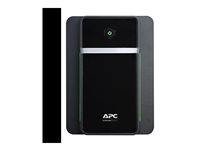 APC Back-UPS BX Series BX1600MI-GR - UPS - AC 230 V - 900 Watt - 1600 VA - 7 Ah - utgångskontakter: 4 BX1600MI-GR