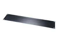 Middle Atlantic HBL1 - Utfyllnadspanel för rack - svart - 1U - 19" HBL1