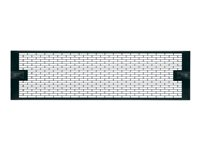 Middle Atlantic Forward FWD-VT3 - Rack front panel mount (vented) - svart - 3U - 19" FWD-VT3