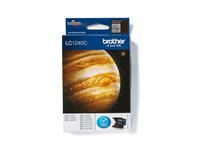 Brother LC1240C - Cyan - original - bläckpatron - för Brother DCP-J525, J725, J925, MFC-J430, J5910, J625, J6510, J6710, J6910, J825 LC1240C