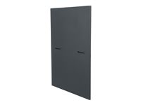 Middle Atlantic 14RU Side Panel for 20 Inch Depth Racks - Rackpanel - sidan - svart pulverlack - 14U (paket om 2) SP-5-14