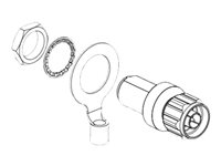 Cisco Aironet Lightning Arrestor - Överspänningsavledare - rekonditionerad AIR-ACC245LA-N-RF