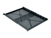 Middle Atlantic VSA-1626 - Hylla för rack - svart pulverlack - 1U VSA-1626