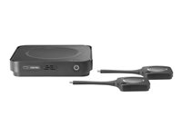 Barco ClickShare Hub Pro - Modulärt videokonferensrumssystem - power adapter included R9861710EUB2