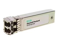 HPE X130 - SFP+ sändar/mottagarmodul - 10GbE - 10GBase-SR - LC - för HP A5830AF; HPE 12504, 5120, 5500, 5810, 5900AF, 5920AF; FlexFabric 1.92, 11908, 12902 JD092B