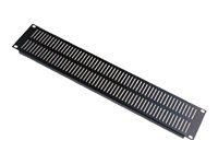 Middle Atlantic EVT1 - Rackpanel - svart - 1U - 19" EVT1