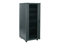 Middle Atlantic RCS Series IRCS-2724 - International Version - rack skåp - grå-metallic - 27U IRCS-2724