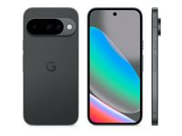 Google Pixel 10 - 5G pekskärmsmobil - dual-SIM - RAM 12 GB / Internminne 128 GB - OLED-skärm - 6.3" - 2424 x 1080 pixlar (120 Hz) - 3 st. bakre kameror 48 MP, 13 MP, 10,8 MP - front camera 10,5 MP - obsidian GA09744-GB