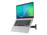 Compulocks Universal Invisible Mount Swing Wall Mount - Monteringssats (monteringsarm) - för notebook - svart - monteringsgränssnitt: 100 x 100 mm - väggmonterbar 827BSMP01B
